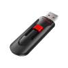 Sandisk Cruzer Glide 128GB USB 2.0 črno-rdeč spominski ključek Sandisk Cruzer Glide 128GB USB 2.0 črno-rdeč spominski ključek
