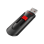 Sandisk Cruzer Glide 128GB USB 2.0 črno-rdeč spominski ključek