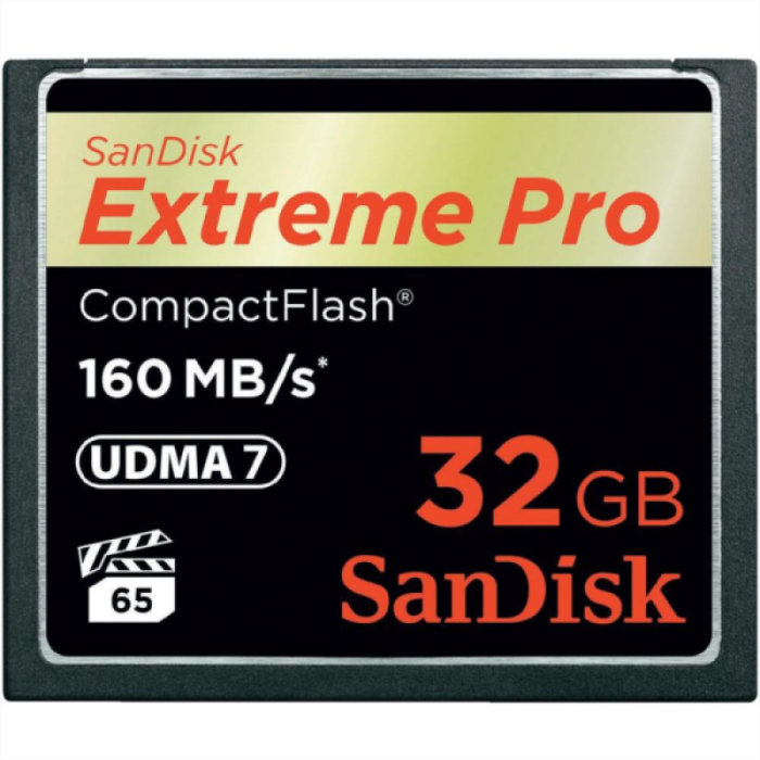 SanDisk 32GB Compact Flash Extreme PRO SanDisk 32GB Compact Flash Extreme PRO