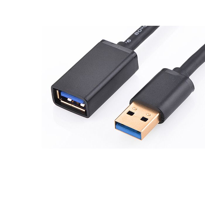 Ugreen USB 3.0 podaljšek (M na Ž) črn 1m - polybag Ugreen USB 3.0 podaljšek (M na Ž) črn 1m - polybag