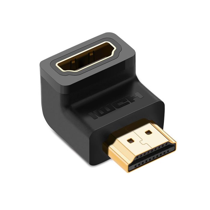 Ugreen HDMI M na Ž Adapter kotni - polybag Ugreen HDMI M na Ž Adapter kotni - polybag