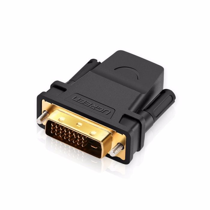 Ugreen DVI 24+1 (M) na HDMI (Ž) adapter - polybag Ugreen DVI 24+1 (M) na HDMI (Ž) adapter - polybag
