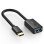 Ugreen USB-C (M) na USB 3.0 (Ž) OTG kabel črn - polybag