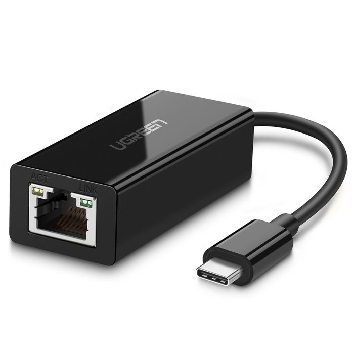 Ugreen USB-C Gigabit mrežna kartica - box Ugreen USB-C Gigabit mrežna kartica - box