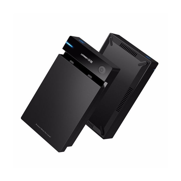 Ugreen 3.5 USB 3.0 na SATA HDD ohišje za disk - box Ugreen 3.5 USB 3.0 na SATA HDD ohišje za disk - box