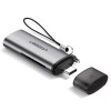 Ugreen USB-C OTG čitalec kartic TF/SD - box Ugreen USB-C OTG čitalec kartic TF/SD - box