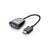 Ugreen HDMI na VGA adapter črn - box Ugreen HDMI na VGA adapter črn - box