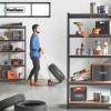 VonHaus 1.8m 5 polični regal HAMMERITE VonHaus 1.8m 5 polični regal HAMMERITE