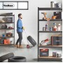 VonHaus 1.8m 5 polični regal HAMMERITE
