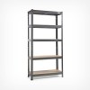 VonHaus 1.5m 5 polični regal HAMMERITE VonHaus 1.5m 5 polični regal HAMMERITE