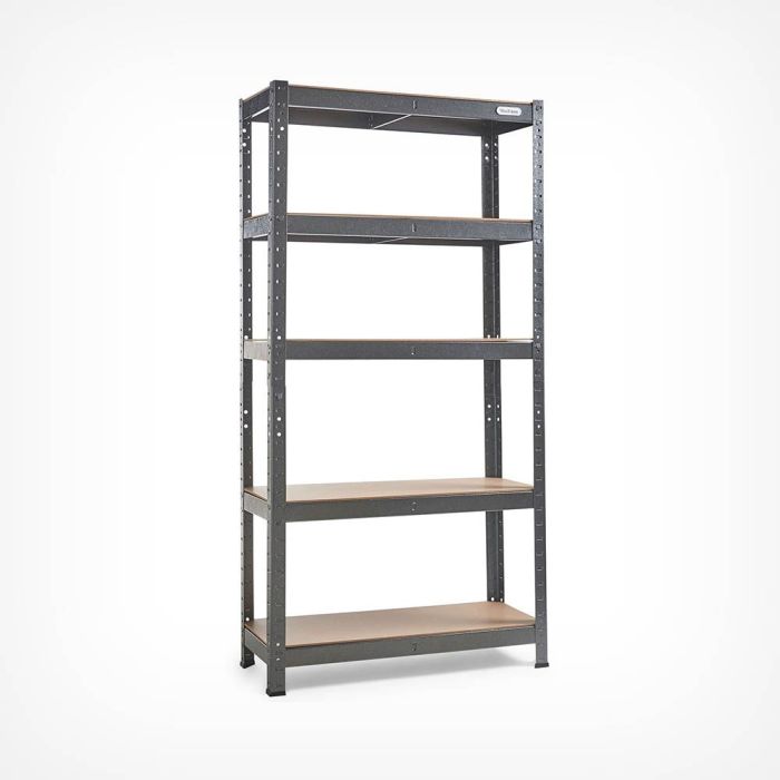 VonHaus 1.5m 5 polični regal HAMMERITE VonHaus 1.5m 5 polični regal HAMMERITE