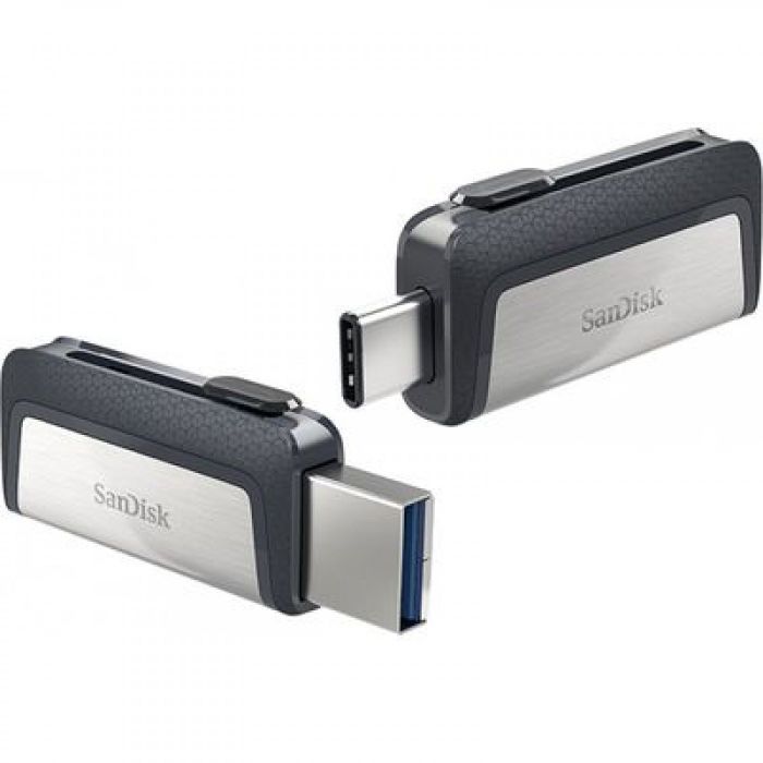 Sandisk 256GB ULTRA DUAL DRIVE USB TYPE-C Sandisk 256GB ULTRA DUAL DRIVE USB TYPE-C