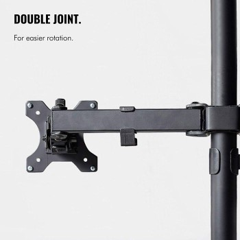 VonHaus namizni nosilec za 4 monitorje do 32