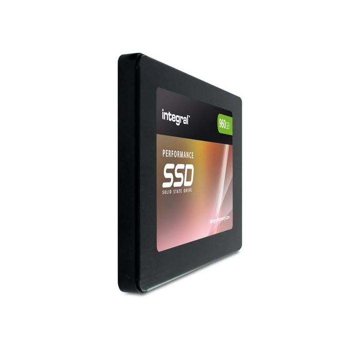 Integral P 960gb SSD SATA 6Gb/S 3D TLC 560MBs/540MB/s Integral P 960gb SSD SATA 6Gb/S 3D TLC 560MBs/540MB/s