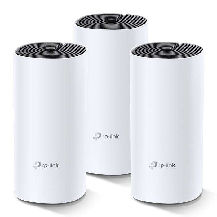 TP-LINK brezžična dostopna točka DECO M4 AC1200 - 3 pack TP-LINK brezžična dostopna točka DECO M4 AC1200 - 3 pack