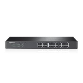 TP-LINK 24-Port 10/100Mbps Rackmount stikalo