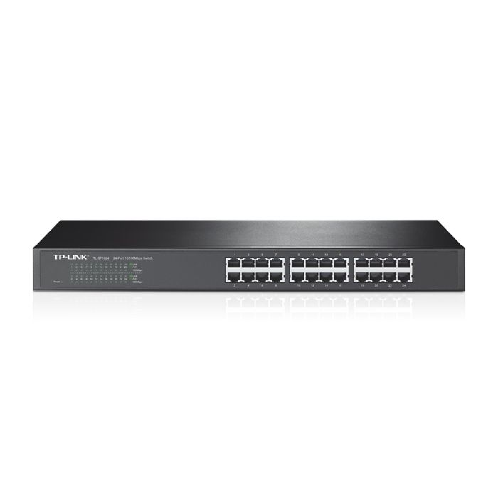 TP-LINK 24-Port 10/100Mbps Rackmount stikalo TP-LINK 24-Port 10/100Mbps Rackmount stikalo