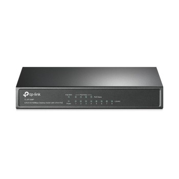 TP-LINK 8-Port 10/100Mbps namizno stikalo s 4 porti PoE