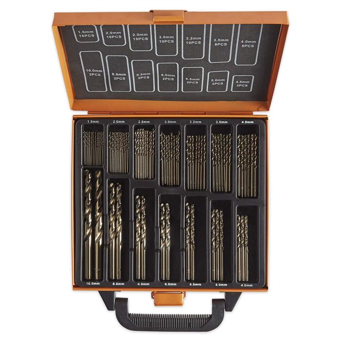 VonHaus 99 delni komplet svedrov s kobaltom VonHaus 99 delni komplet svedrov s kobaltom