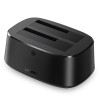 Ugreen Dvojna priključna postaja za trdi disk USB 3.0 to SATA - box Ugreen Dvojna priključna postaja za trdi disk USB 3.0 to SATA - box