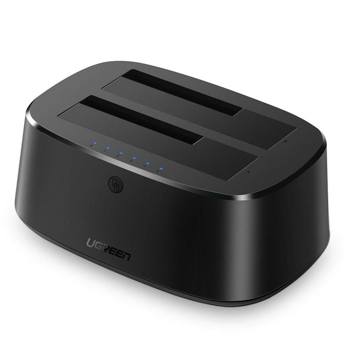 Ugreen Dvojna priključna postaja za trdi disk USB 3.0 to SATA - box Ugreen Dvojna priključna postaja za trdi disk USB 3.0 to SATA - box
