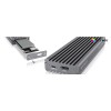 Icybox USB 3.1 ohišje za M.2 NVMe SSD Icybox USB 3.1 ohišje za M.2 NVMe SSD