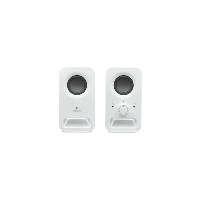 Zvočniki Logitech 2.0 Z150 3W Beli Zvočniki Logitech 2.0 Z150 3W Beli