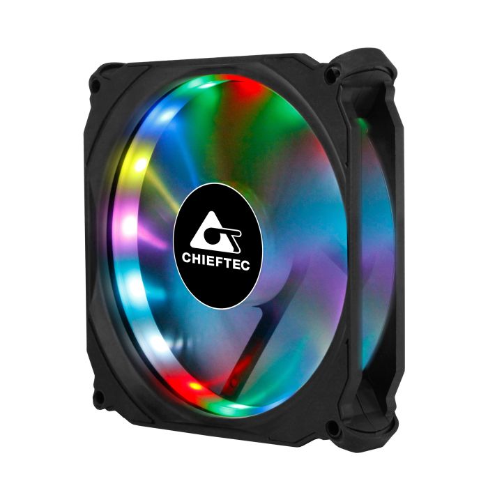 Chieftec TORNADO set RGB ventilatorjev (3x120mm) Chieftec TORNADO set RGB ventilatorjev (3x120mm)