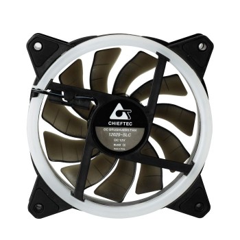 Chieftec RGB RAINBOW ventilator 120mm Chieftec RGB RAINBOW ventilator 120mm