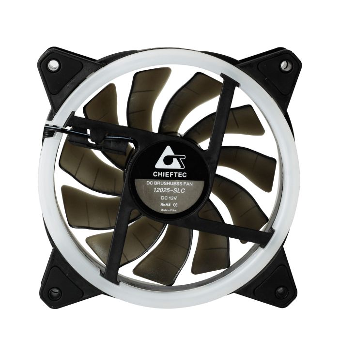 Chieftec RGB RAINBOW ventilator 120mm Chieftec RGB RAINBOW ventilator 120mm