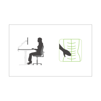 IcyBox trojni namizni nosilec za monitorja do diagonale 32