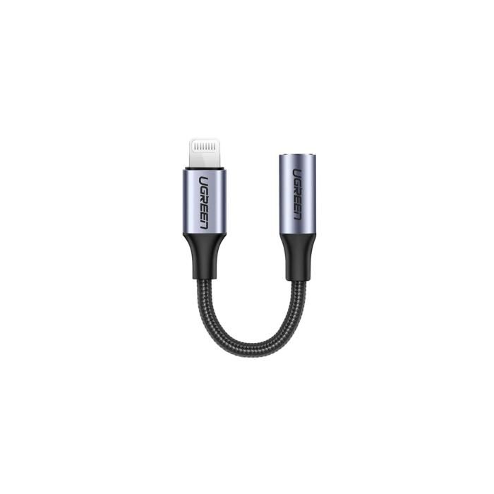 Ugreen adapter Lightning v avdio 3.5mm - box Ugreen adapter Lightning v avdio 3.5mm - box