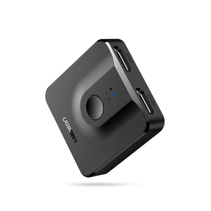 Ugreen HDMI 2.0 2x1 dvo smeren razdelilec, stikalo - box Ugreen HDMI 2.0 2x1 dvo smeren razdelilec, stikalo - box