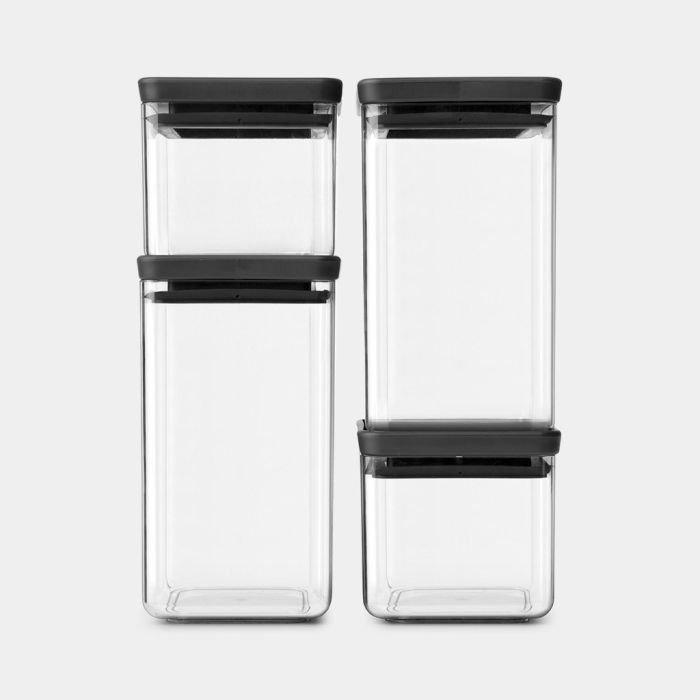 Brabantia posode za živila (4 kosi) Brabantia posode za živila (4 kosi)