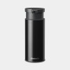 Brabantia posodica za milo mat črna Brabantia posodica za milo mat črna