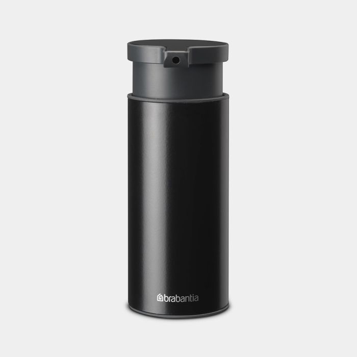 Brabantia posodica za milo mat črna Brabantia posodica za milo mat črna