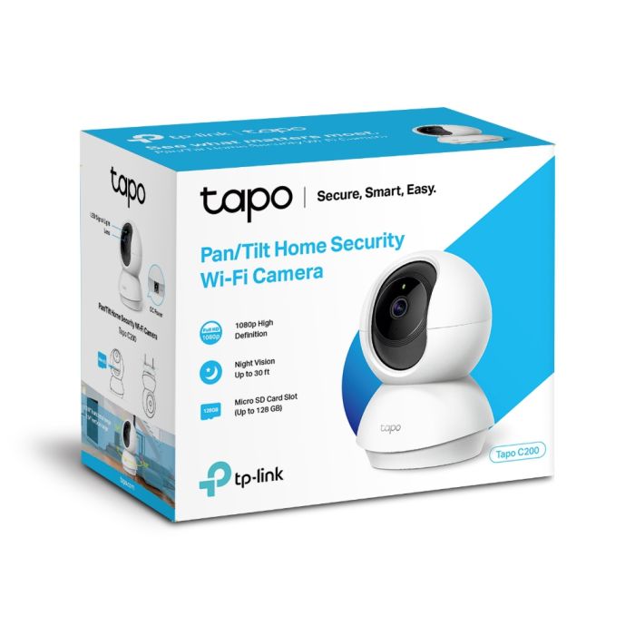 TP-LINK Tapo C200 1080p HD WiFi varnostna kamera TP-LINK Tapo C200 1080p HD WiFi varnostna kamera