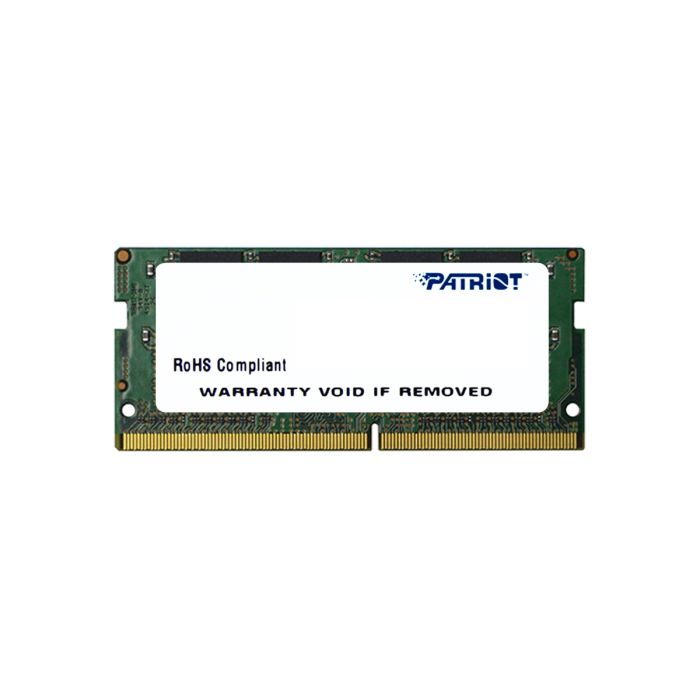Patriot Signature Line 8GB DDR4-2400 SODIMM PC4-19200 CL17, 1.2V Patriot Signature Line 8GB DDR4-2400 SODIMM PC4-19200 CL17, 1.2V