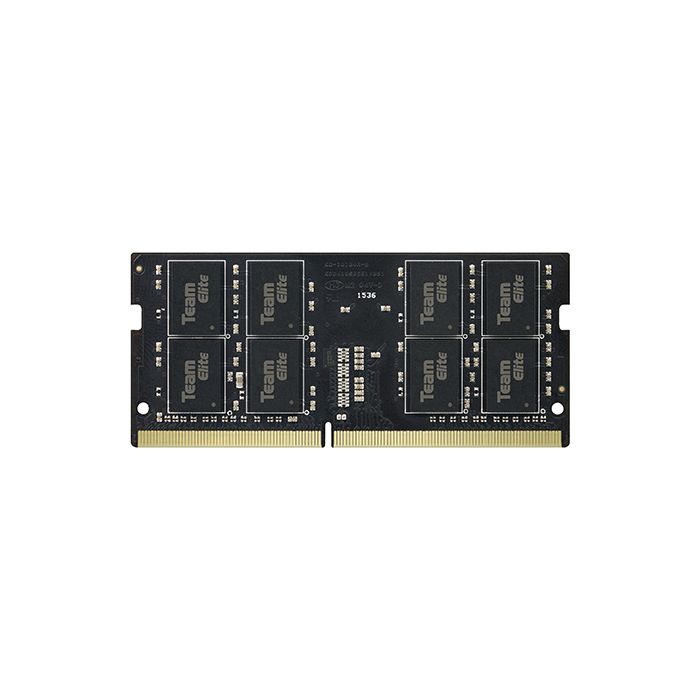 Teamgroup Elite 4GB DDR4-2666 SODIMM PC4-21300 CL19, 1.2V Teamgroup Elite 4GB DDR4-2666 SODIMM PC4-21300 CL19, 1.2V