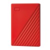 WD 2TB My Passport Red 2,5 USB 3.2 zunanji HDD disk