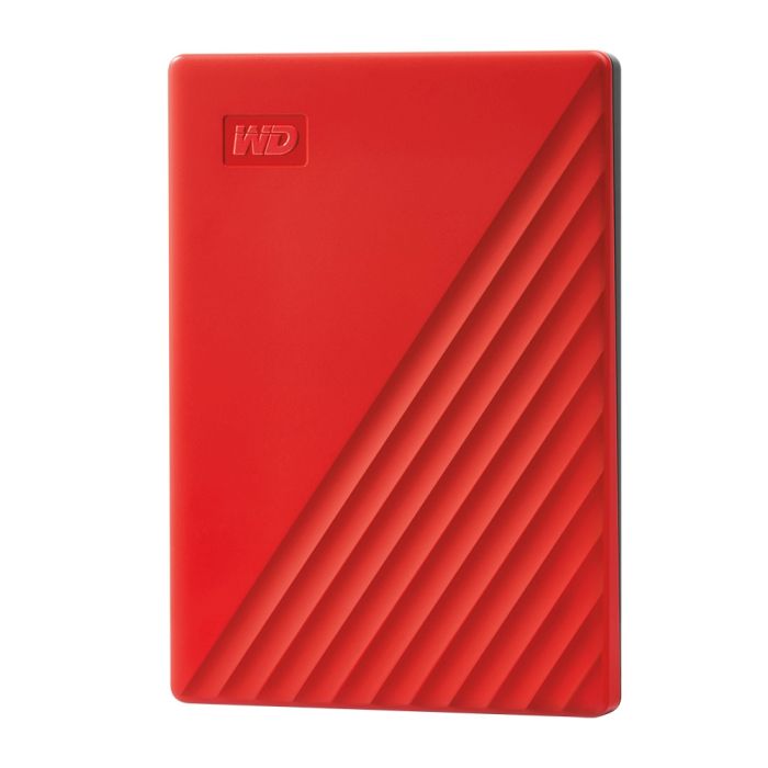 WD 2TB My Passport Red 2,5 USB 3.2 zunanji HDD disk