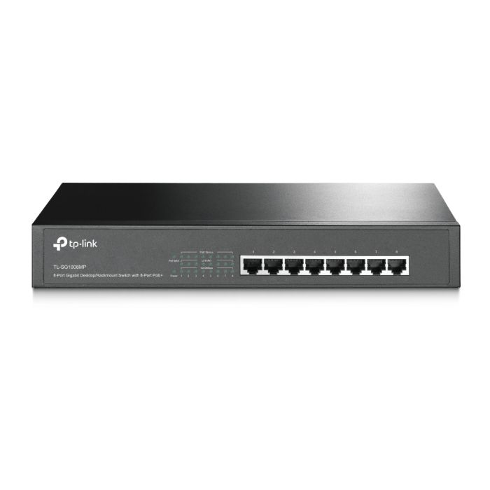 TP-Link mrežno stikalo 8 port 10/100/1000, 8 × POE TP-Link mrežno stikalo 8 port 10/100/1000, 8 × POE