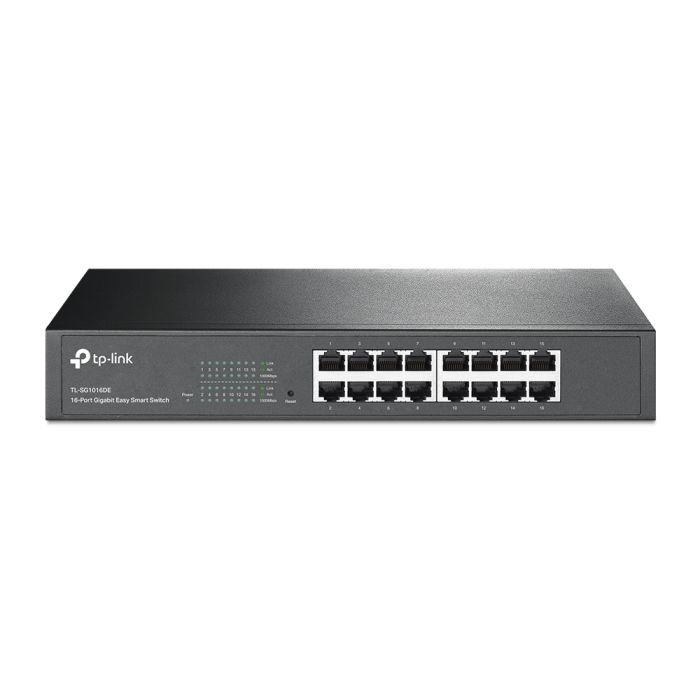 TP-Link mrežno stikalo 16 port TL-SG1016DE 10/100/1000 TP-Link mrežno stikalo 16 port TL-SG1016DE 10/100/1000