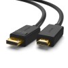 Ugreen DP na HDMI kabel (M-M) 3m - polybag Ugreen DP na HDMI kabel (M-M) 3m - polybag