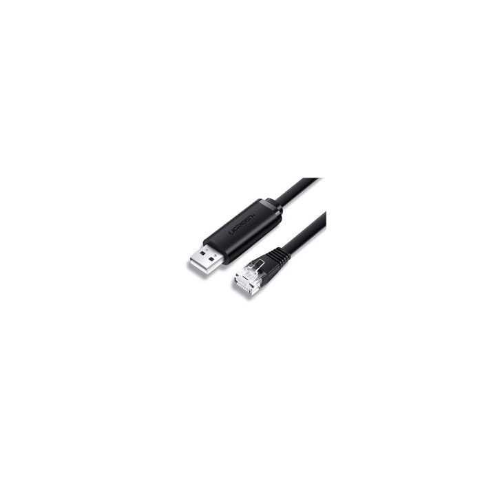 UGREEN USB-A na RJ45 konzolni kabel 1.5m - box UGREEN USB-A na RJ45 konzolni kabel 1.5m - box