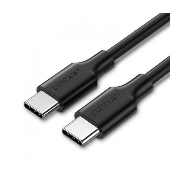 UGREEN USB 2.0 USB-C na USB-C 1m (črn) - polybag UGREEN USB 2.0 USB-C na USB-C 1m (črn) - polybag