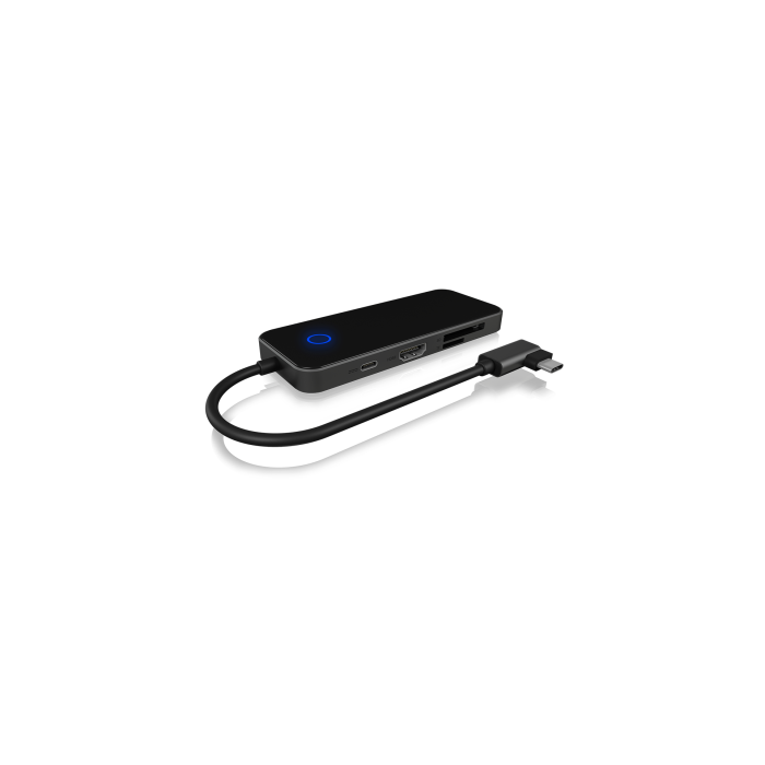 Icybox IB-DK4025-CPD USB-C priklopna postaja s Power Delivery Icybox IB-DK4025-CPD USB-C priklopna postaja s Power Delivery