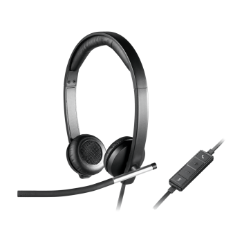 Logitech H650e slušalke, Stereo, USB Logitech H650e slušalke, Stereo, USB