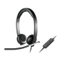 Logitech H650e slušalke, Stereo, USB