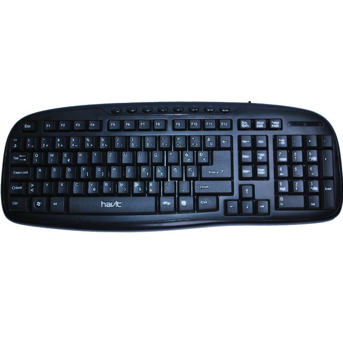 HAVIT USB tipkovnica HV-KB339 / SLO HAVIT USB tipkovnica HV-KB339 / SLO